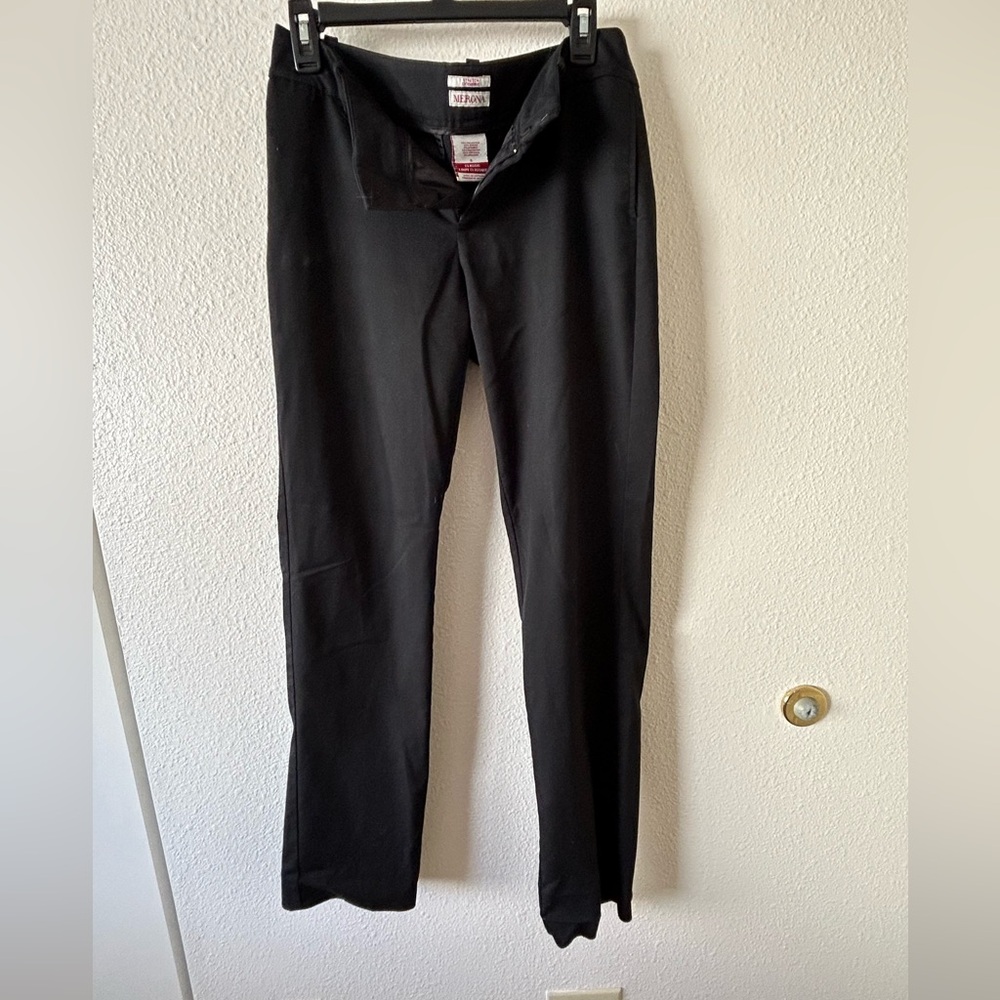 Black slacks